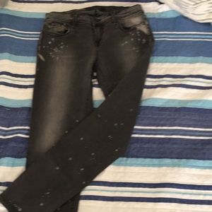 JBrand skinny ankle jeans